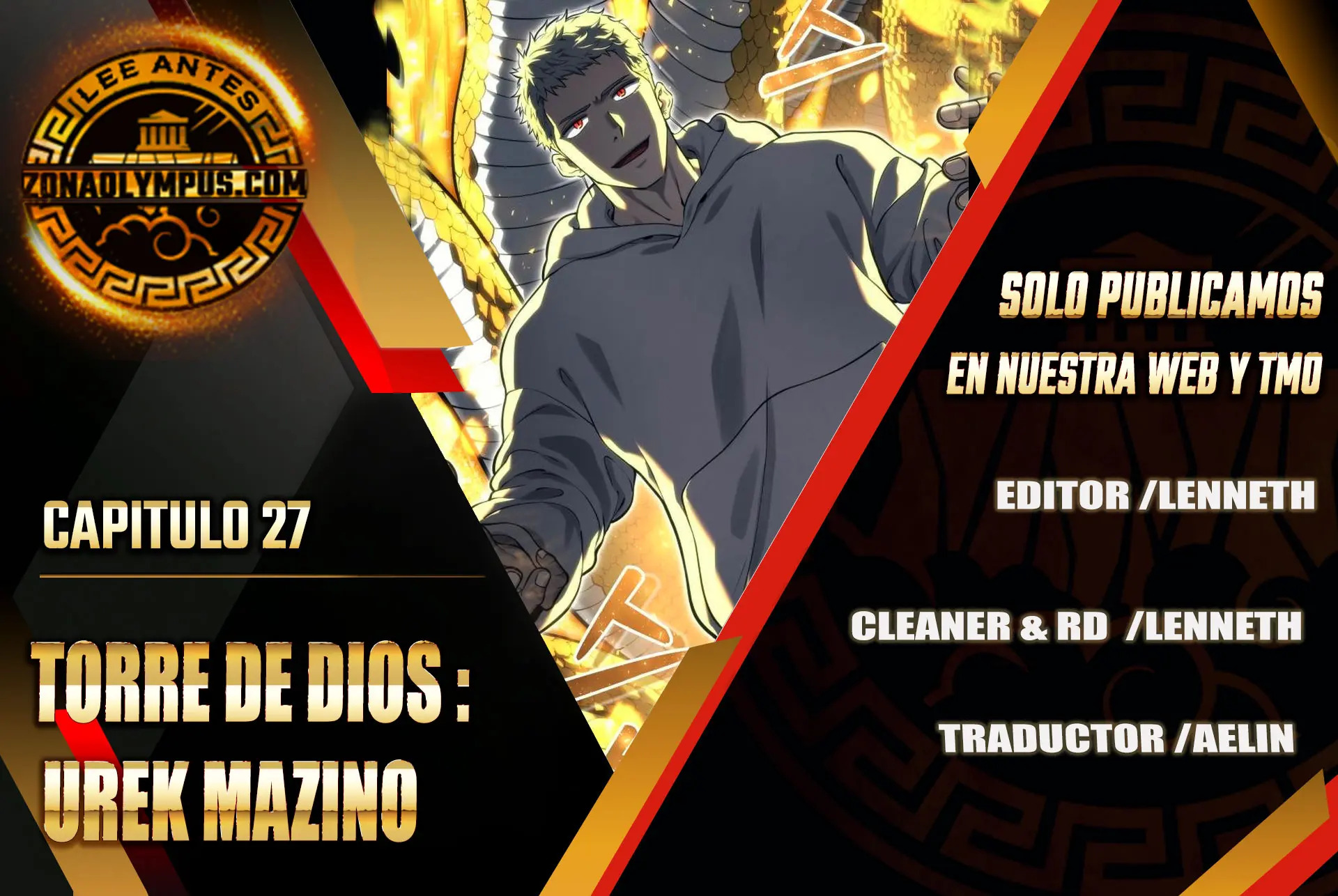 Read Torre de Dios Urek Mazino ES Manga Online