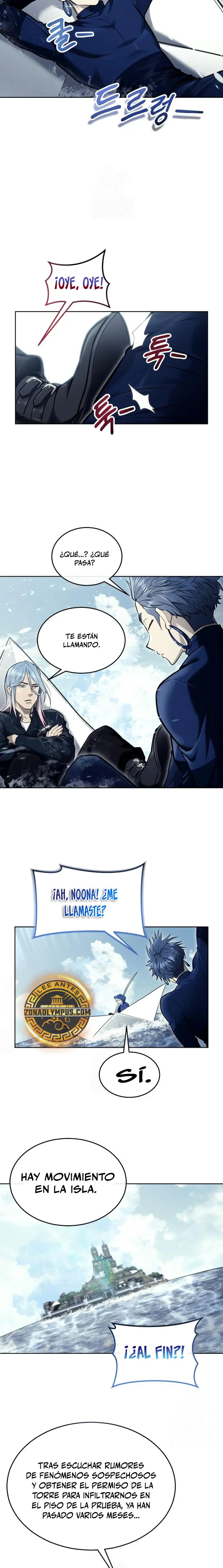 Read Torre de Dios Urek Mazino ES Manga Online