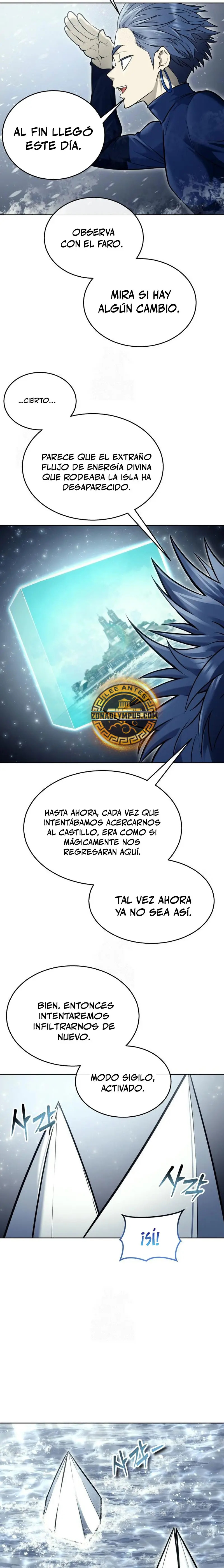 Read Torre de Dios Urek Mazino ES Manga Online