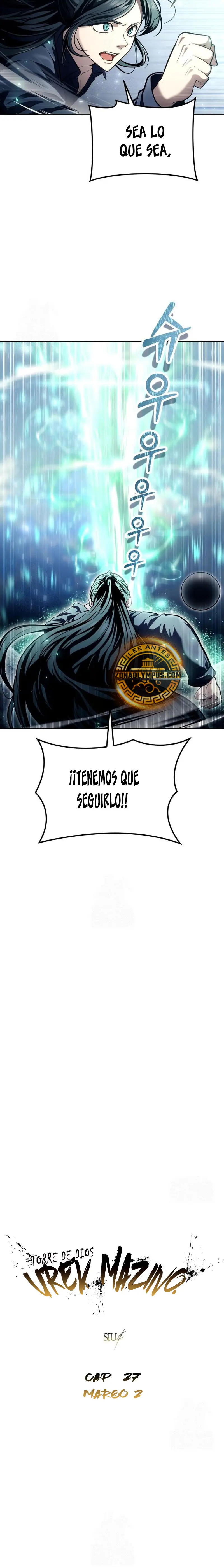 Read Torre de Dios Urek Mazino ES Manga Online