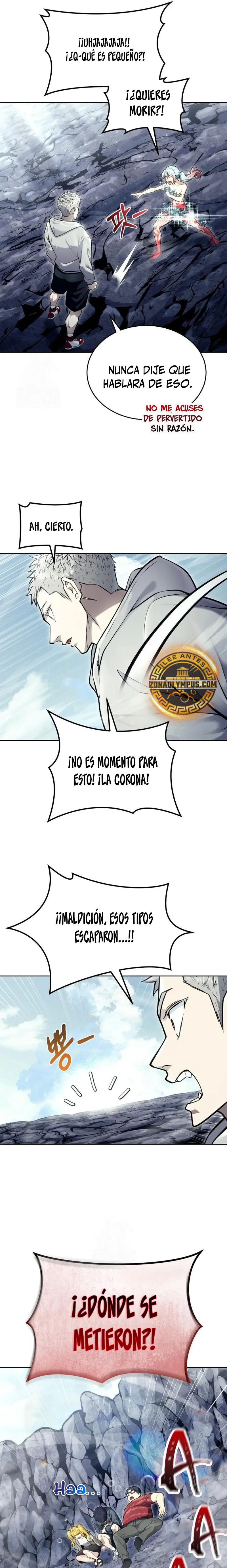 Read Torre de Dios Urek Mazino ES Manga Online