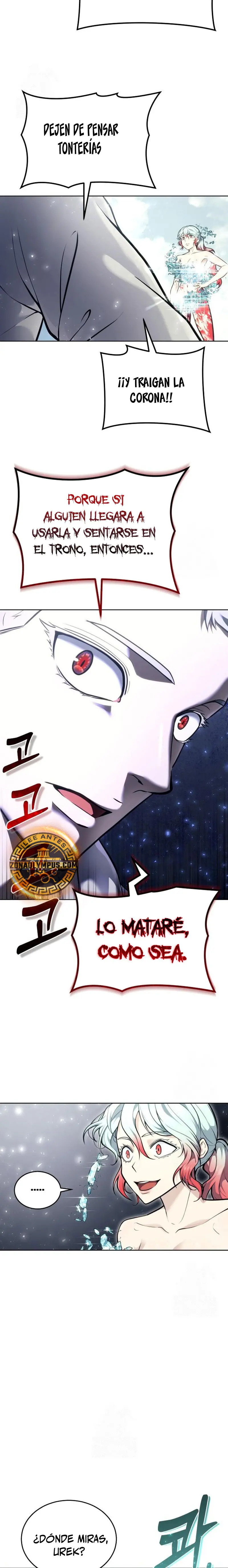 Read Torre de Dios Urek Mazino ES Manga Online