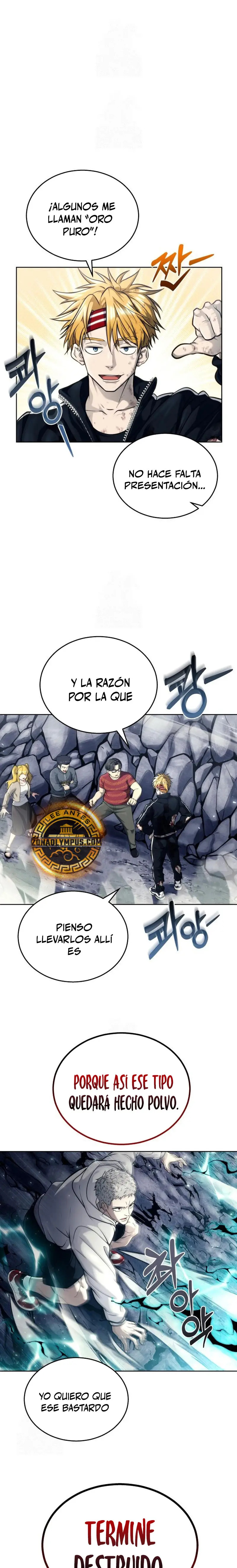 Read Torre de Dios Urek Mazino ES Manga Online