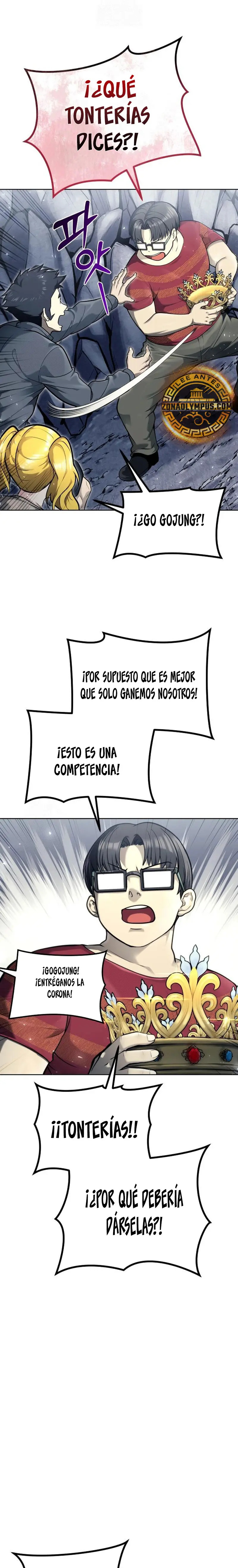 Read Torre de Dios Urek Mazino ES Manga Online