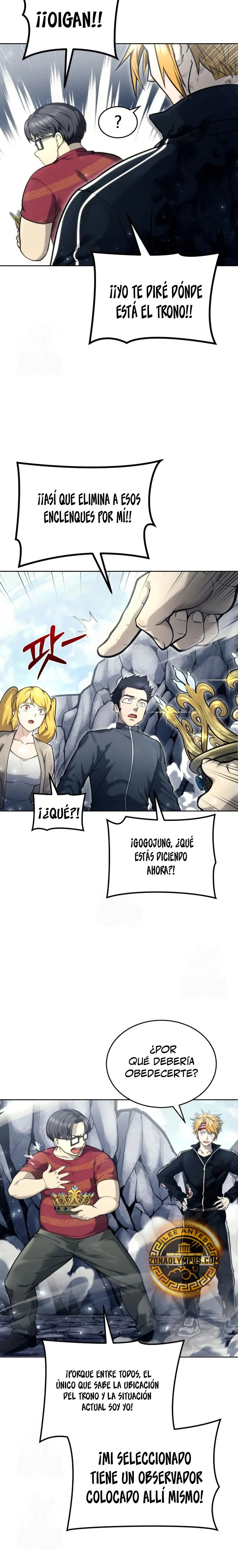 Read Torre de Dios Urek Mazino ES Manga Online