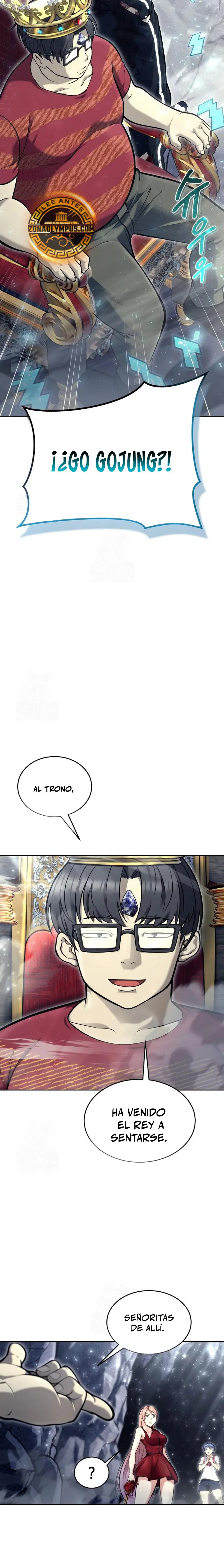 Read Torre de Dios Urek Mazino ES Manga Online