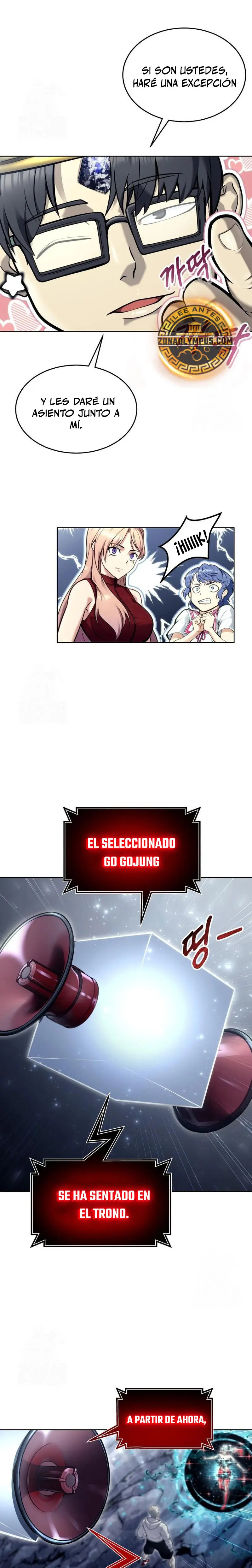 Read Torre de Dios Urek Mazino ES Manga Online