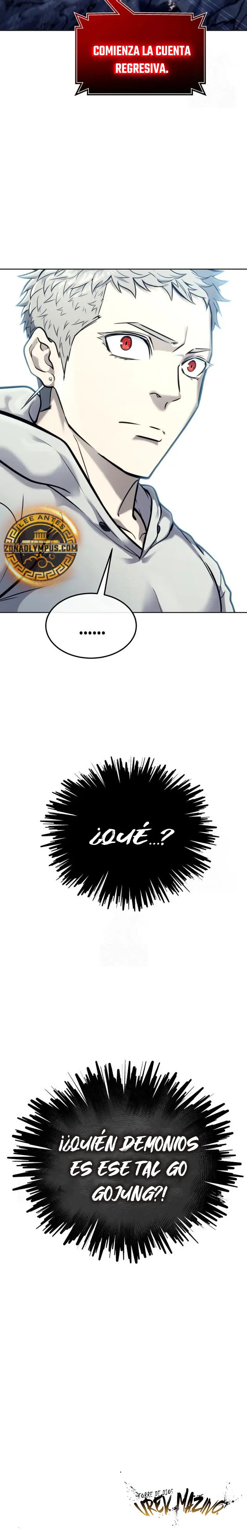 Read Torre de Dios Urek Mazino ES Manga Online