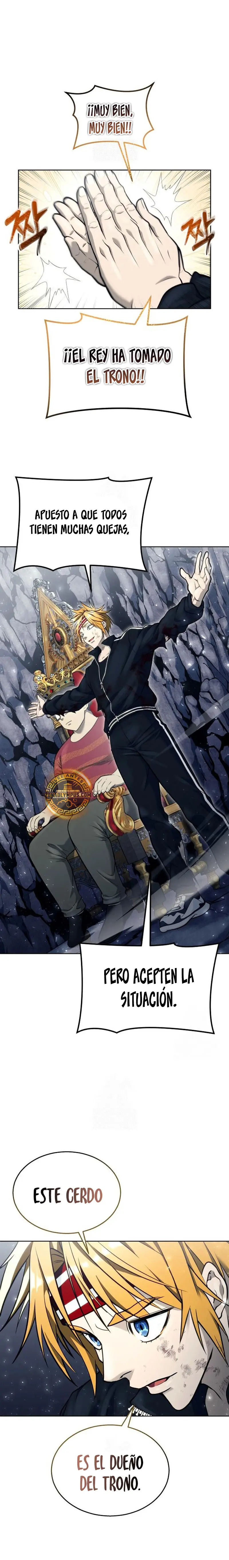 Read Torre de Dios Urek Mazino ES Manga Online