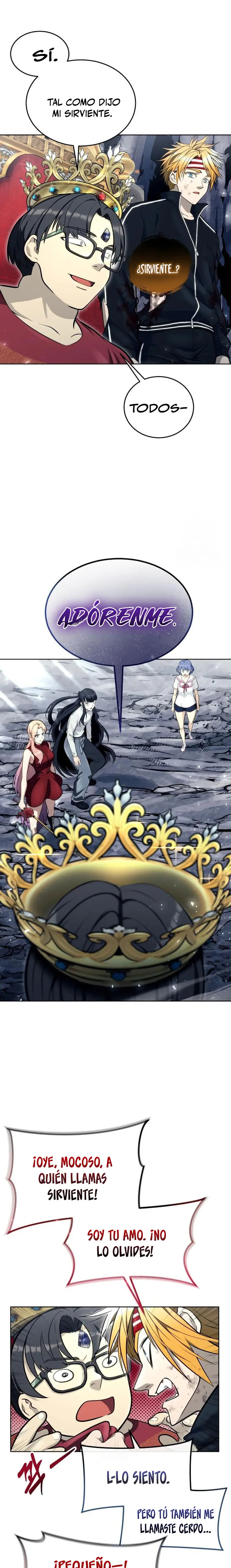 Read Torre de Dios Urek Mazino ES Manga Online