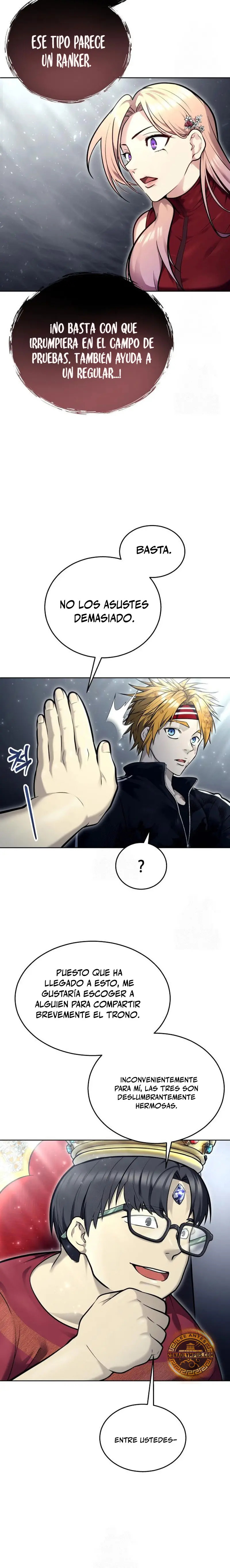 Read Torre de Dios Urek Mazino ES Manga Online