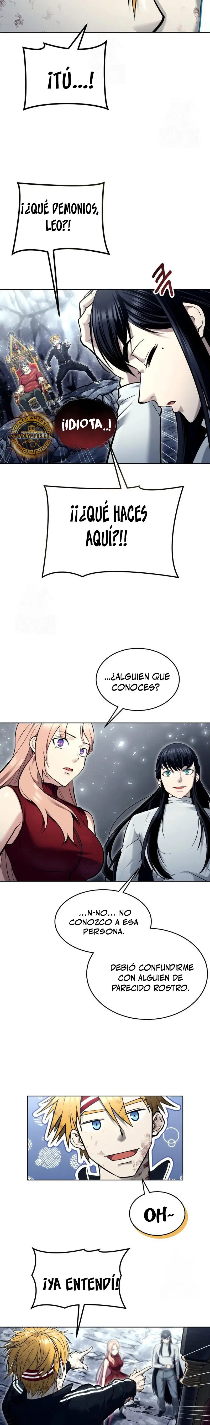 Read Torre de Dios Urek Mazino ES Manga Online