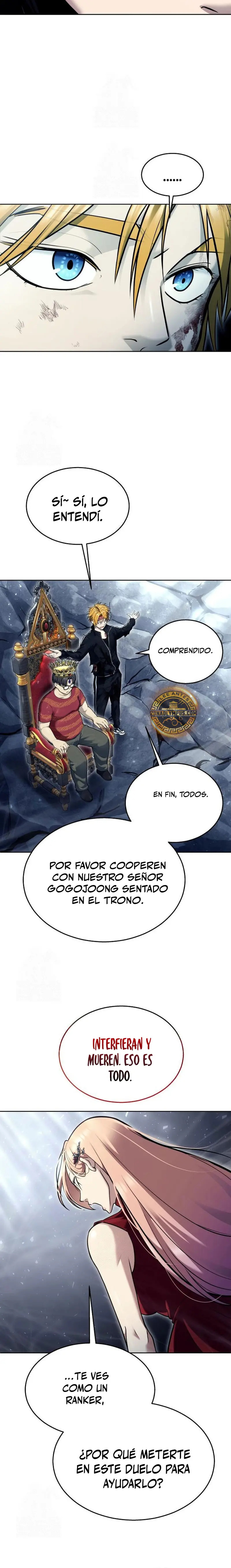 Read Torre de Dios Urek Mazino ES Manga Online