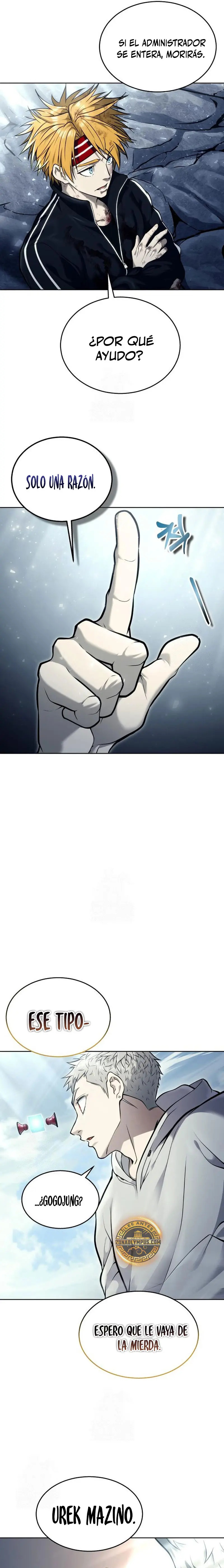 Read Torre de Dios Urek Mazino ES Manga Online