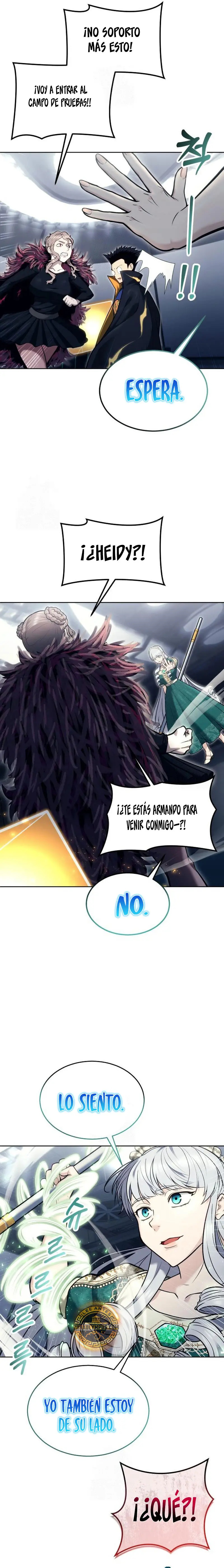 Read Torre de Dios Urek Mazino ES Manga Online