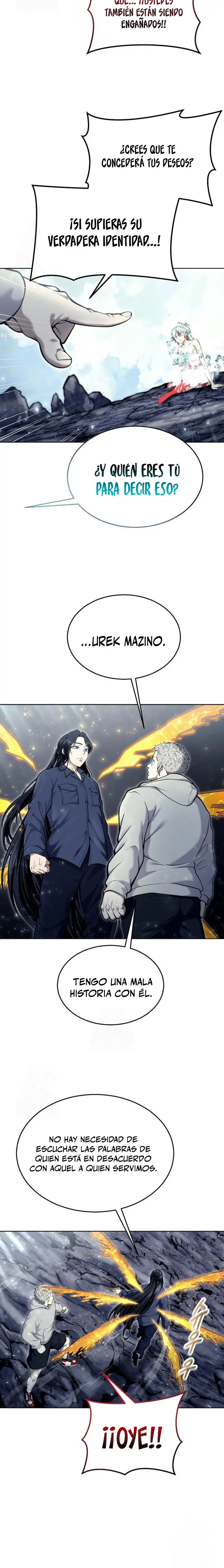 Read Torre de Dios Urek Mazino ES Manga Online