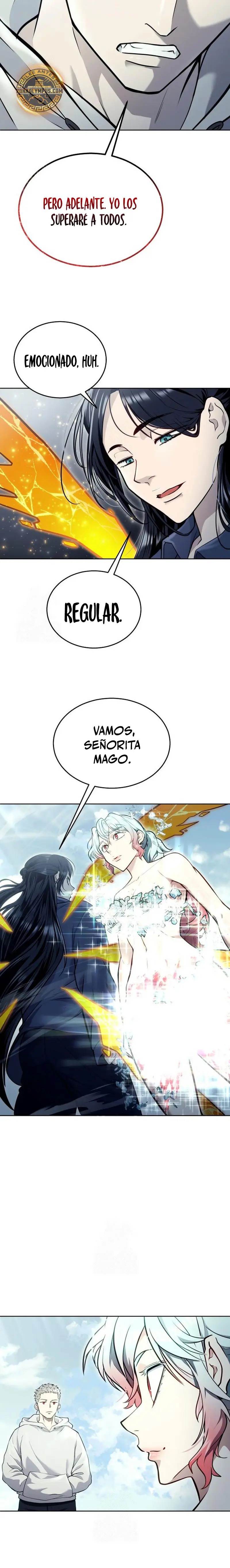 Read Torre de Dios Urek Mazino ES Manga Online