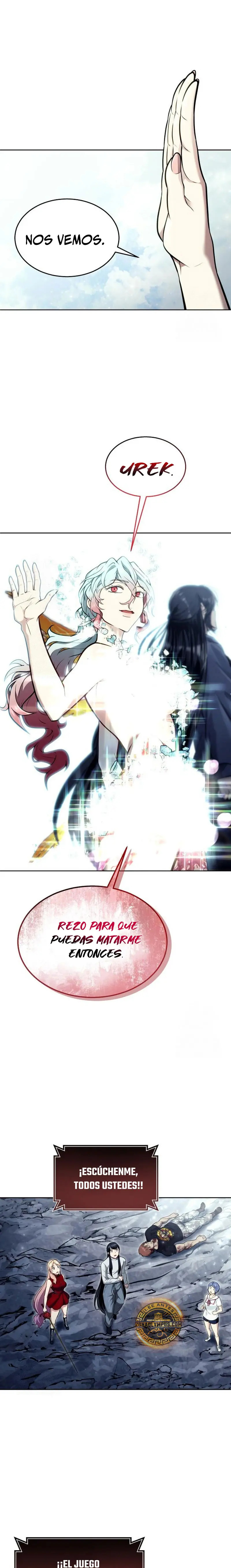 Read Torre de Dios Urek Mazino ES Manga Online