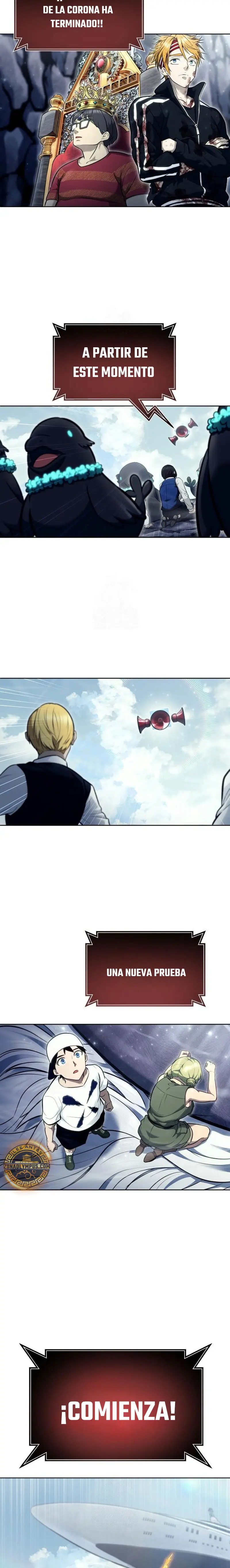 Read Torre de Dios Urek Mazino ES Manga Online