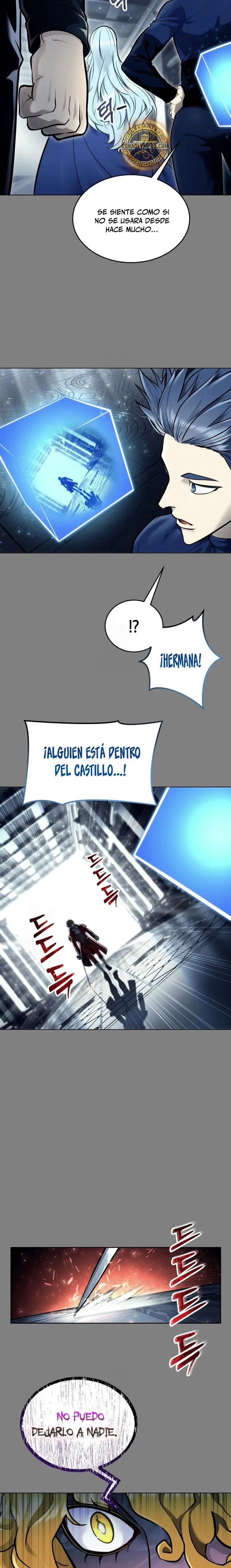 Read Torre de Dios Urek Mazino ES Manga Online