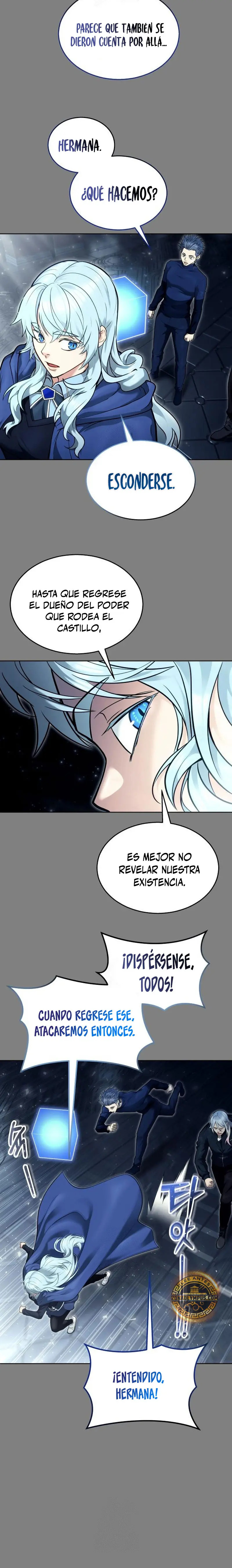 Read Torre de Dios Urek Mazino ES Manga Online