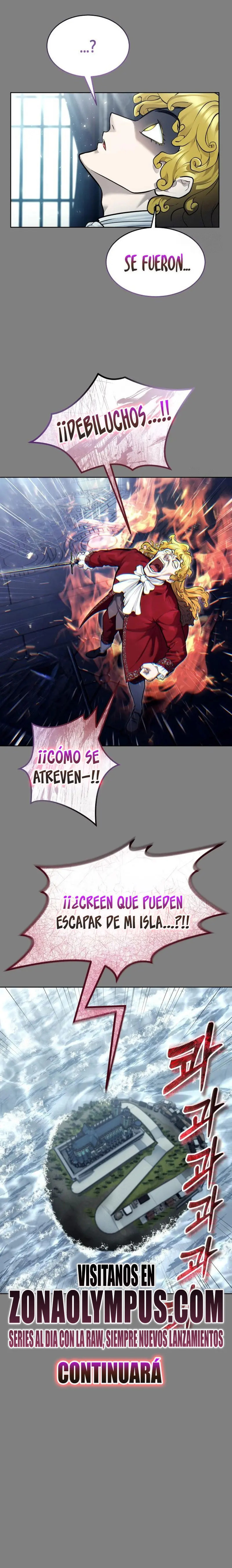 Read Torre de Dios Urek Mazino ES Manga Online