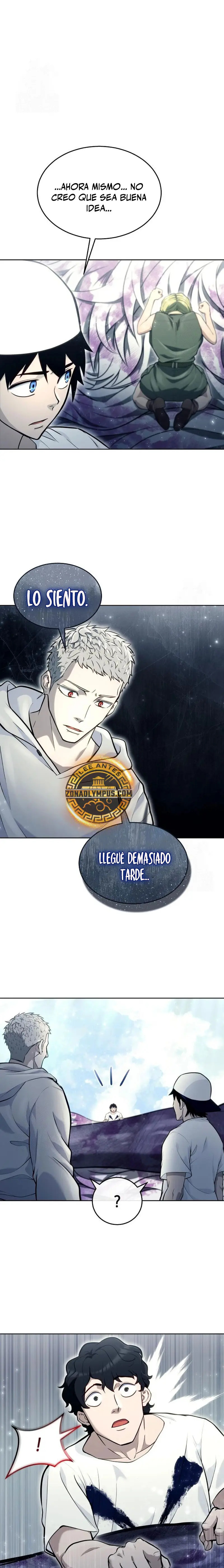 Read Torre de Dios Urek Mazino ES Manga Online