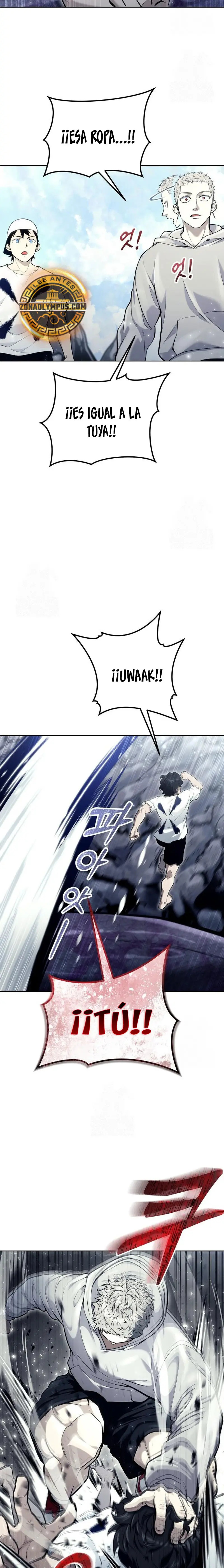 Read Torre de Dios Urek Mazino ES Manga Online