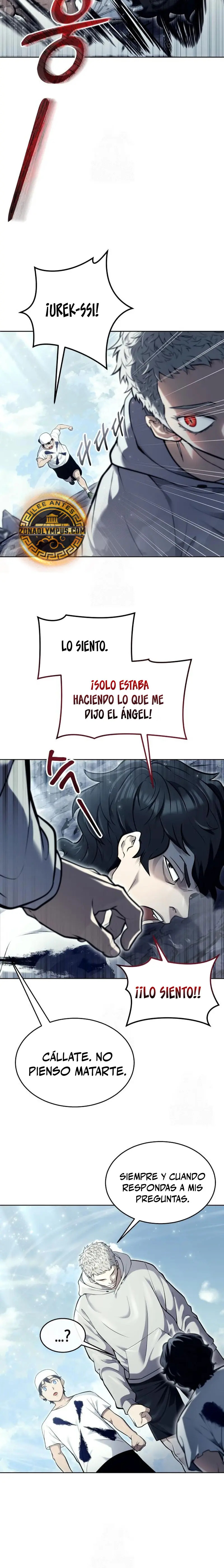 Read Torre de Dios Urek Mazino ES Manga Online