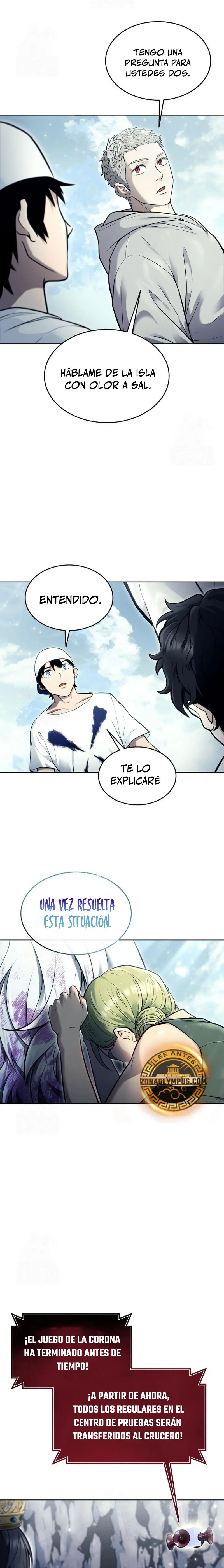 Read Torre de Dios Urek Mazino ES Manga Online