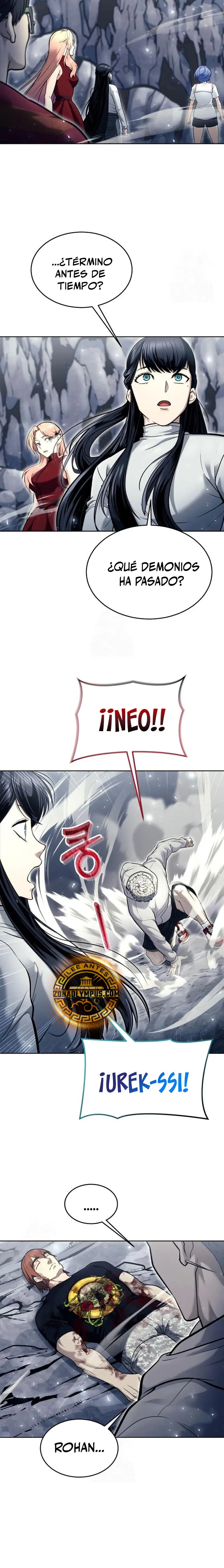 Read Torre de Dios Urek Mazino ES Manga Online