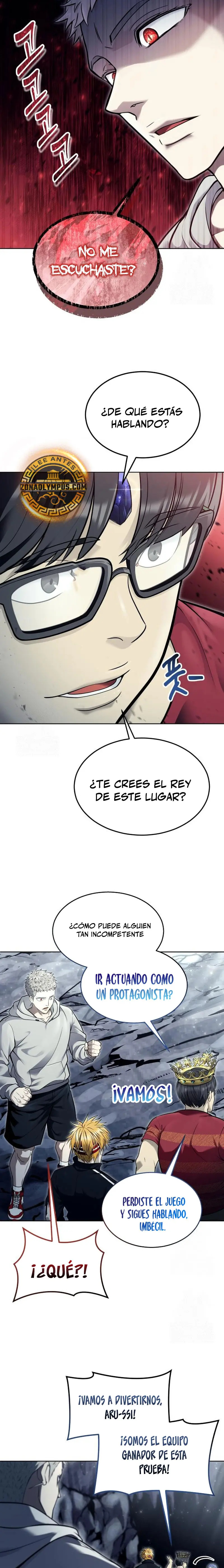 Read Torre de Dios Urek Mazino ES Manga Online