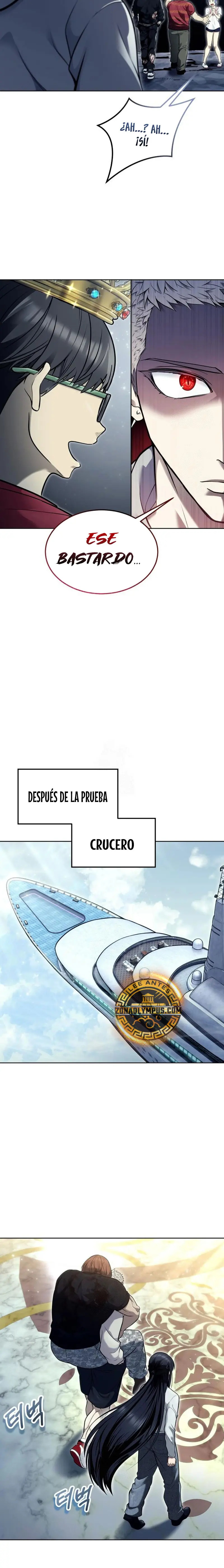 Read Torre de Dios Urek Mazino ES Manga Online