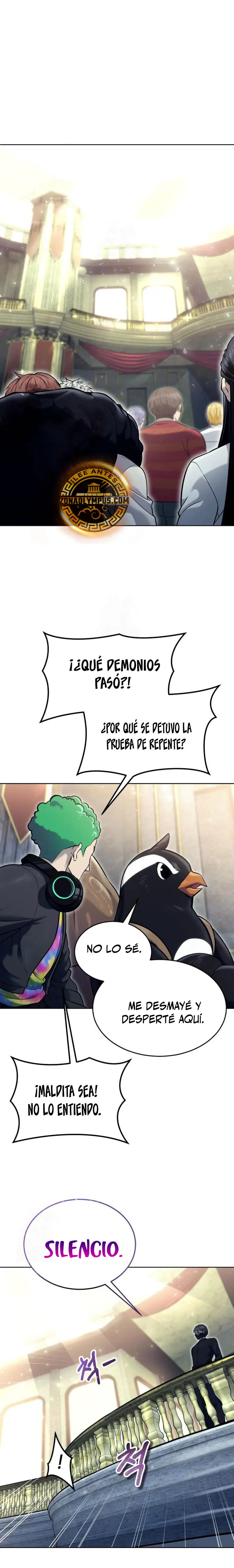 Read Torre de Dios Urek Mazino ES Manga Online