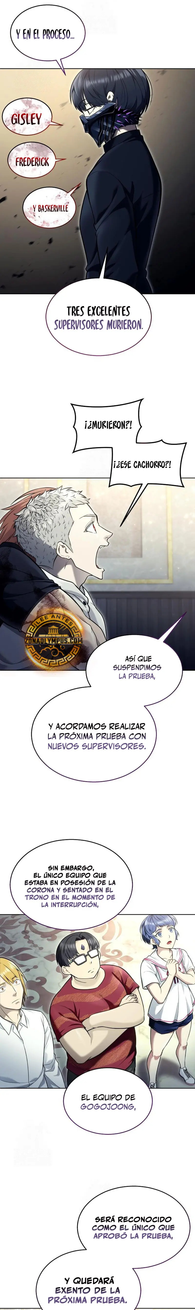 Read Torre de Dios Urek Mazino ES Manga Online