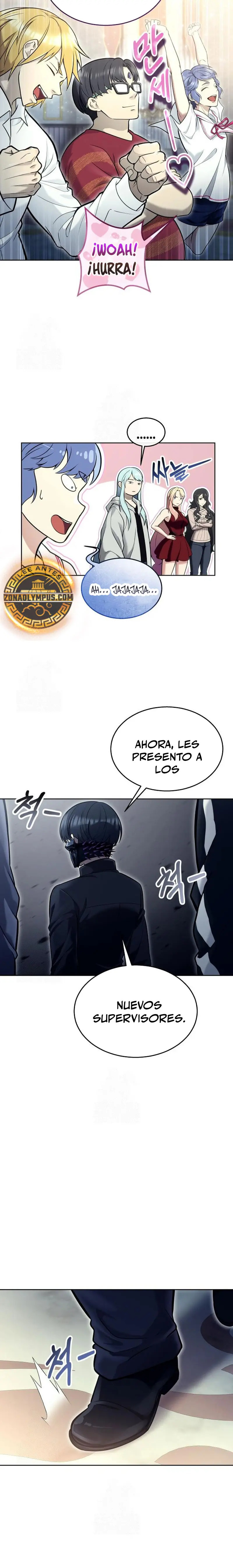 Read Torre de Dios Urek Mazino ES Manga Online