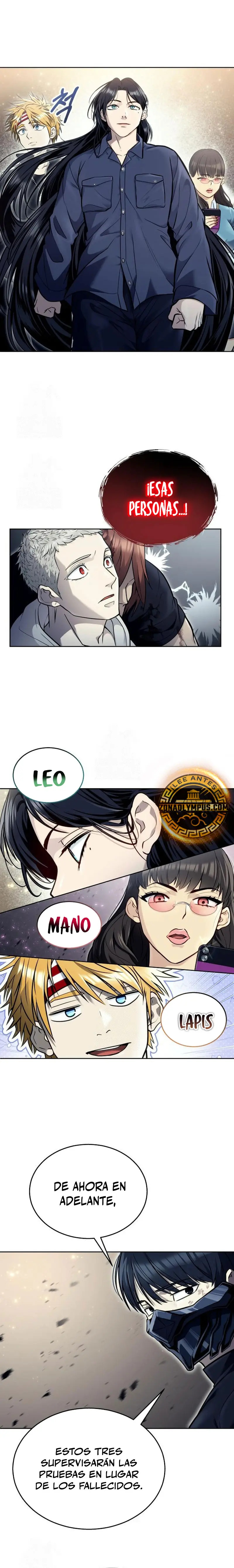 Read Torre de Dios Urek Mazino ES Manga Online