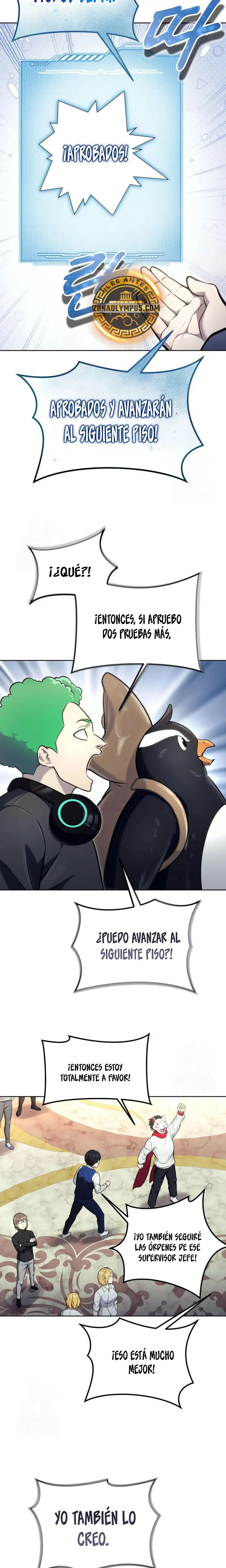 Read Torre de Dios Urek Mazino ES Manga Online