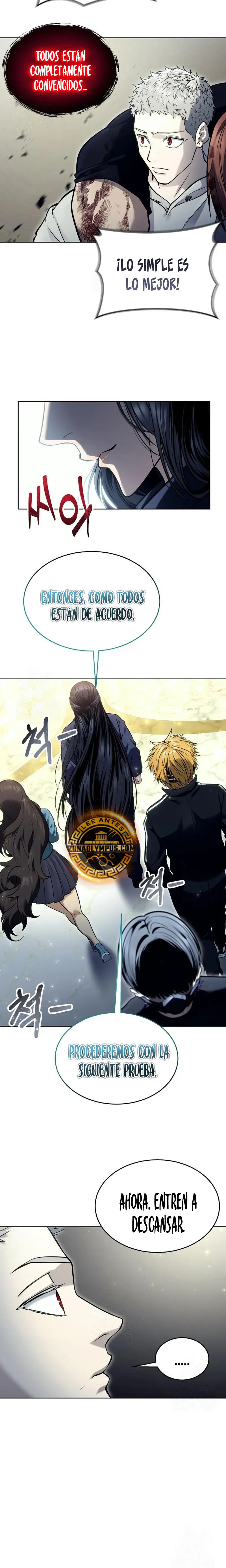 Read Torre de Dios Urek Mazino ES Manga Online