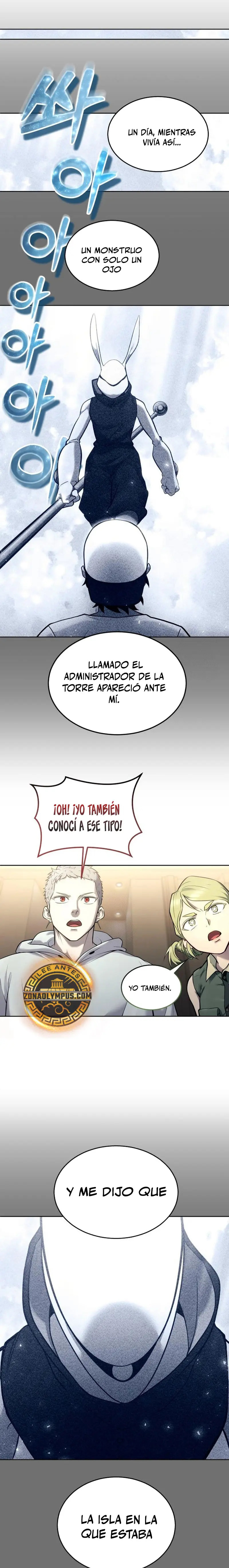 Read Torre de Dios Urek Mazino ES Manga Online