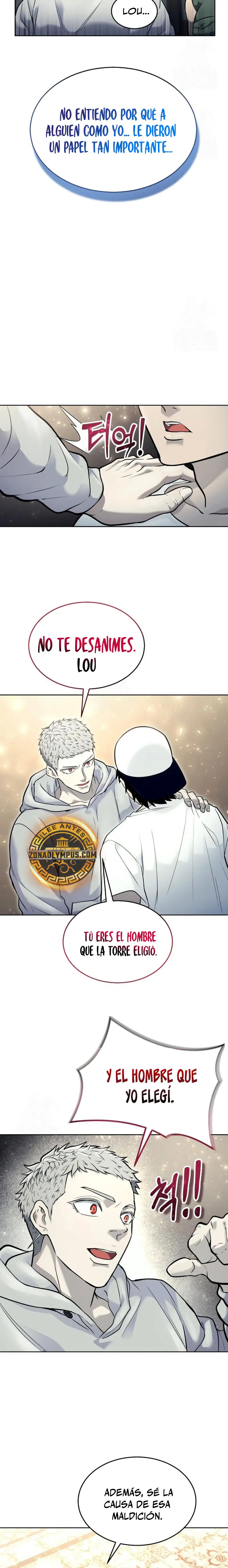 Read Torre de Dios Urek Mazino ES Manga Online