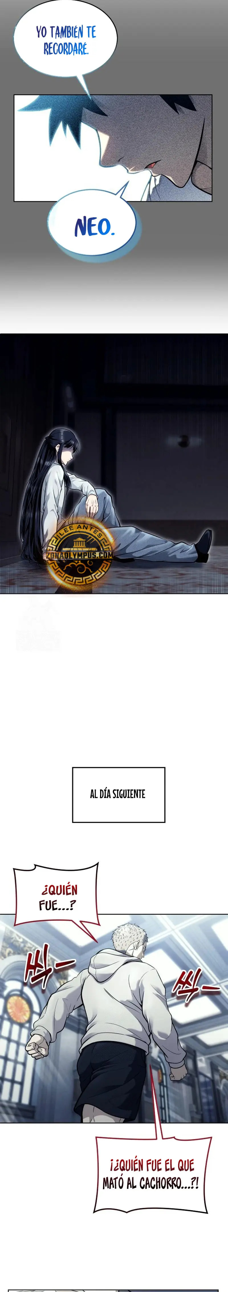 Read Torre de Dios Urek Mazino ES Manga Online