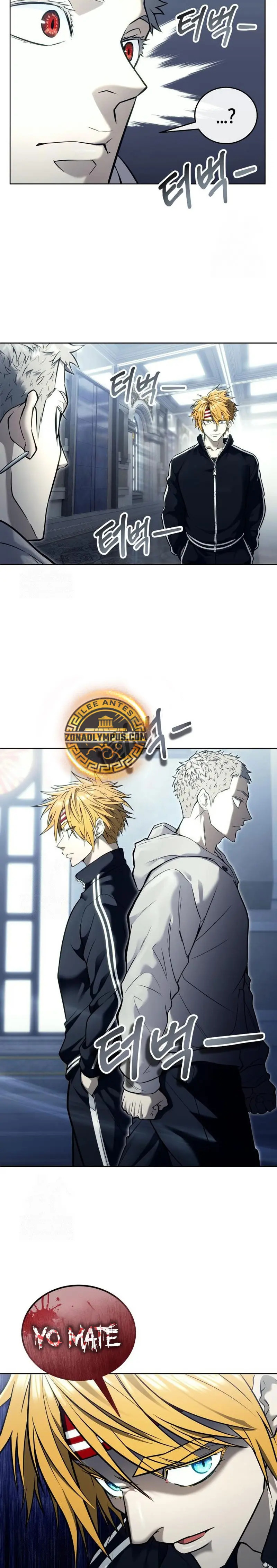 Read Torre de Dios Urek Mazino ES Manga Online