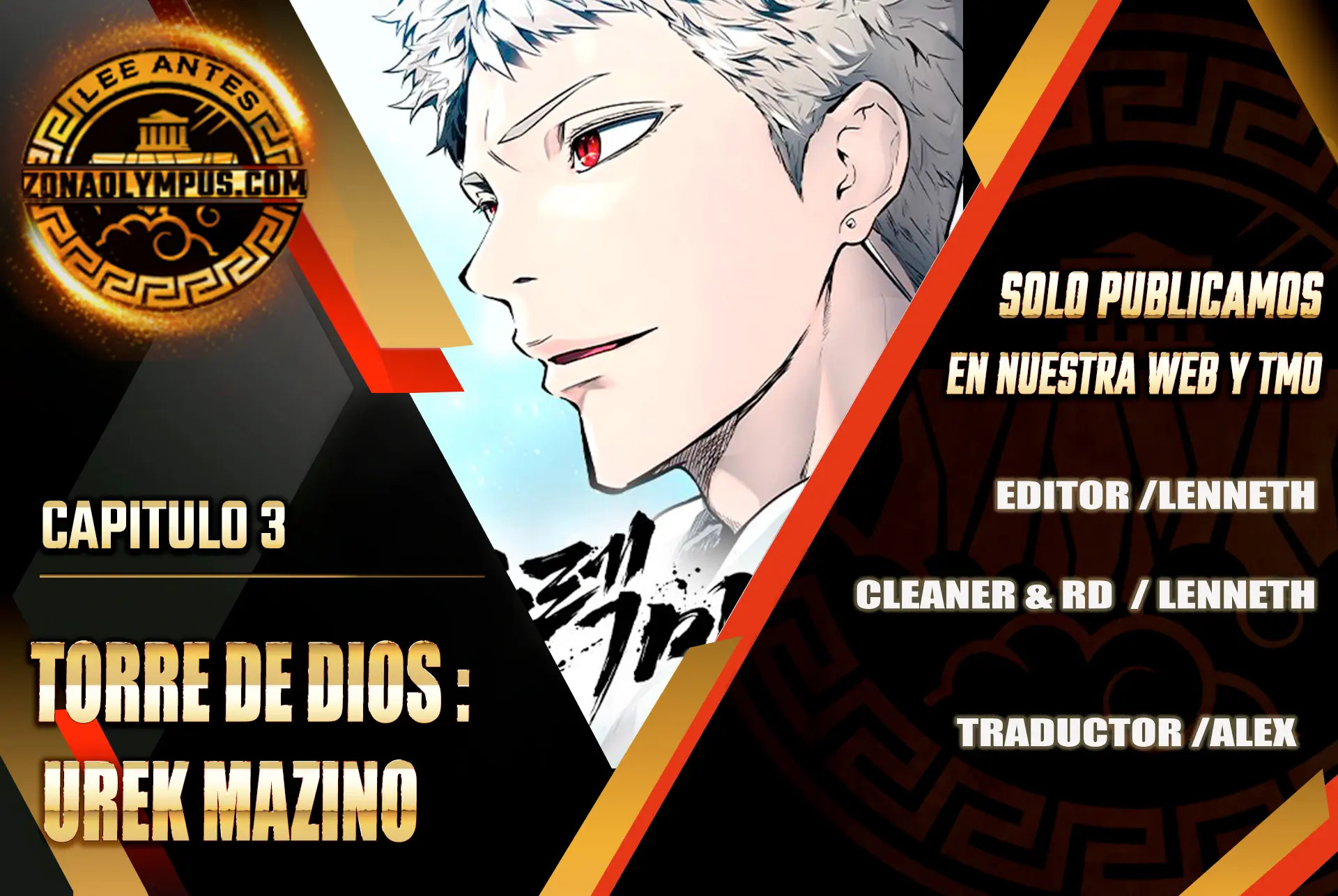 Read Torre de Dios Urek Mazino ES Manga Online