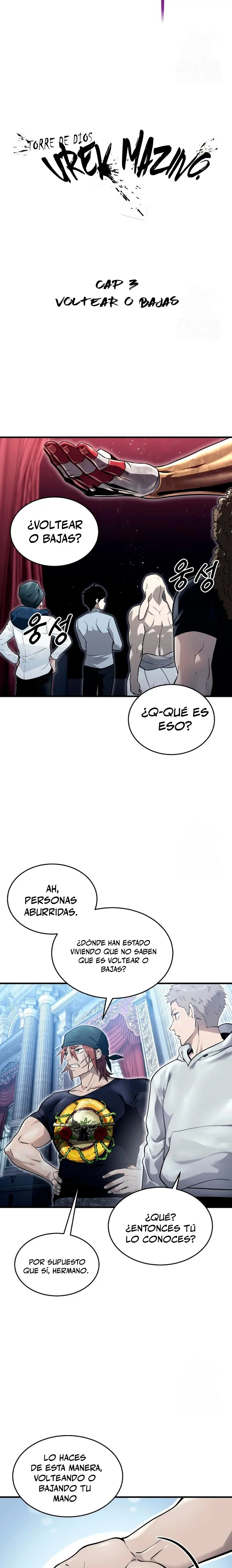 Read Torre de Dios Urek Mazino ES Manga Online