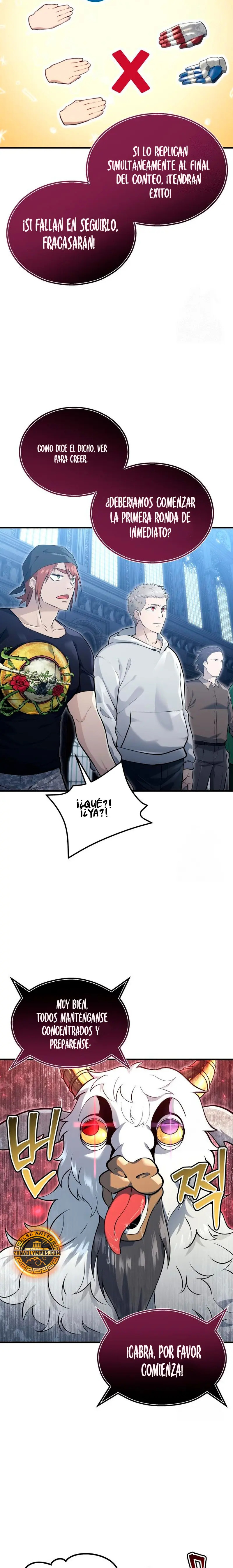 Read Torre de Dios Urek Mazino ES Manga Online