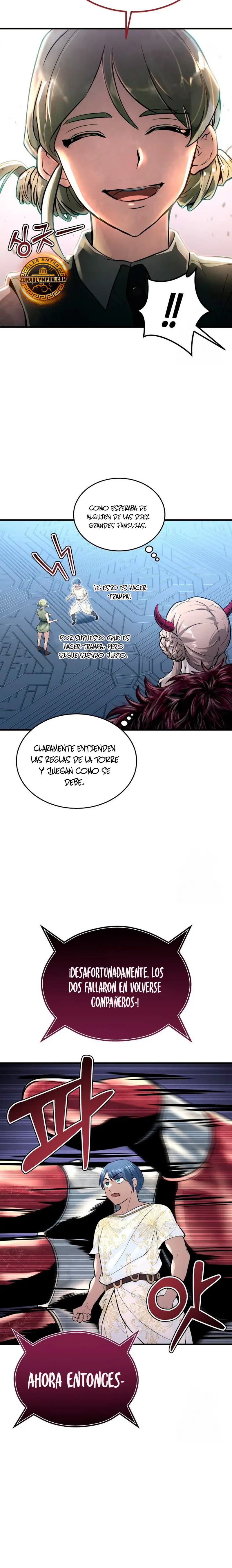 Read Torre de Dios Urek Mazino ES Manga Online