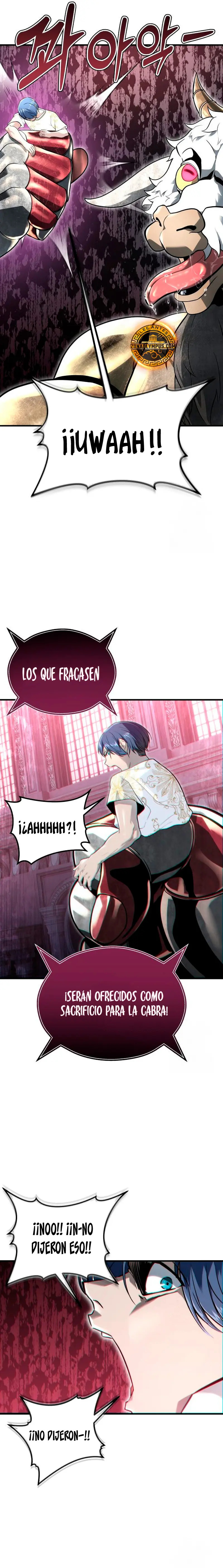 Read Torre de Dios Urek Mazino ES Manga Online