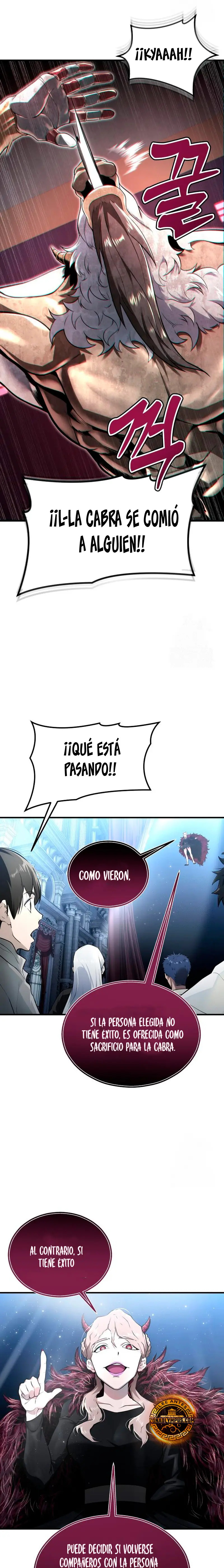 Read Torre de Dios Urek Mazino ES Manga Online