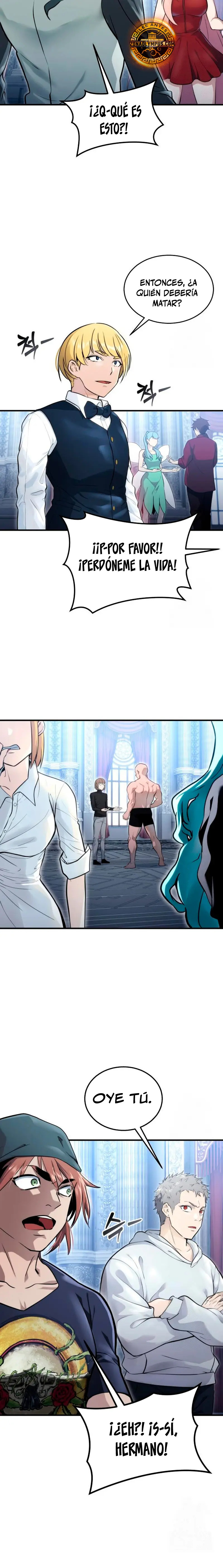 Read Torre de Dios Urek Mazino ES Manga Online